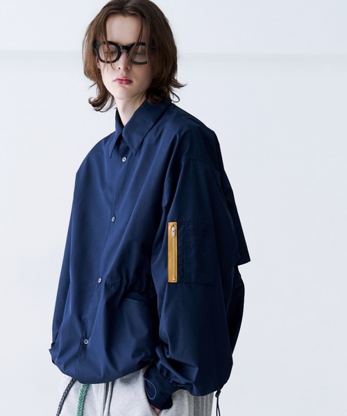 SeeSew シャツ 「UNISEX」COACH SHIRT JACKET/コーチシャツジャケット