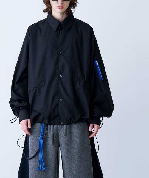 SeeSew シャツ 「UNISEX」COACH SHIRT JACKET/コーチシャツジャケット
