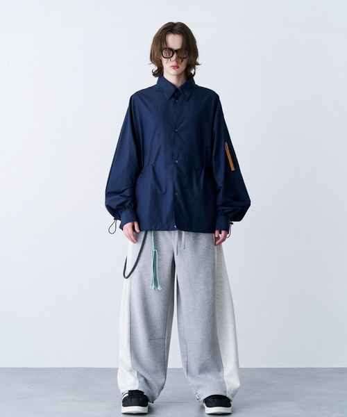 SeeSew シャツ 「UNISEX」COACH SHIRT JACKET/コーチシャツジャケット