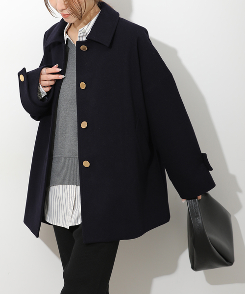 美品✨トラディショナルウェザーウェア　MALTON ステンカラーコート　36 Traditional Weatherwear（トラディショナル ウェザーウェア） ステン