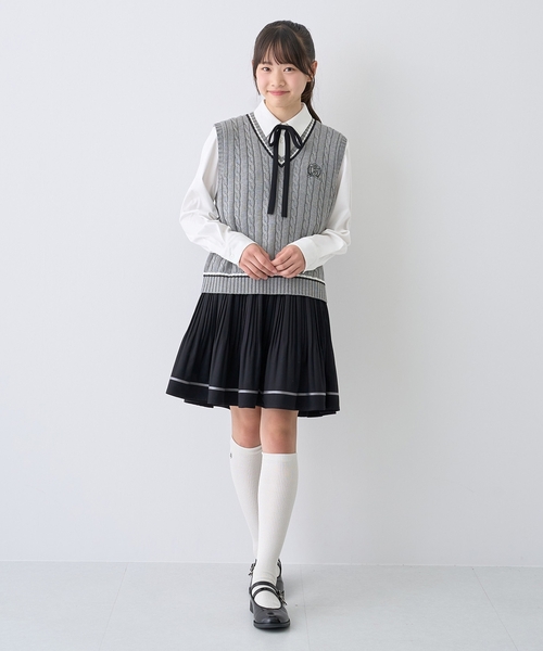 pom ponette junior（ポンポネット ジュニア） ニット セーター 「卒服