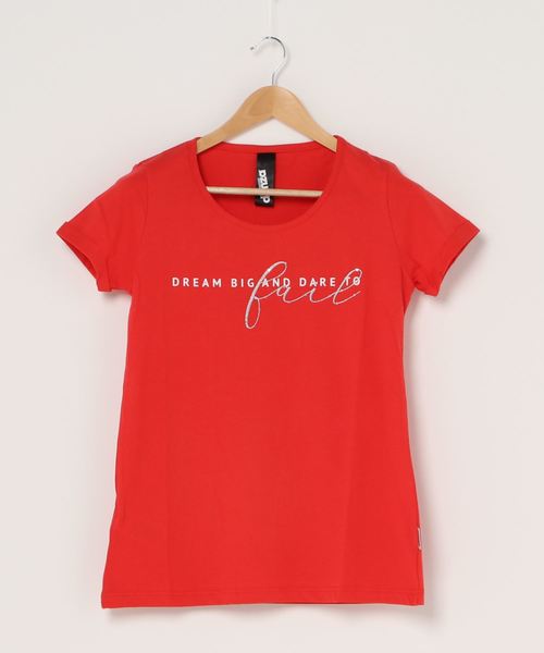 DIMENSIONE DANZA 売れ筋商品|||ディメンシオーネ ダンザ Tシャツ トップス レディース T-shirts Red DIMENSIONE danza tシャツ Tシャツ レディース : ZOZOTOWN Yahoo