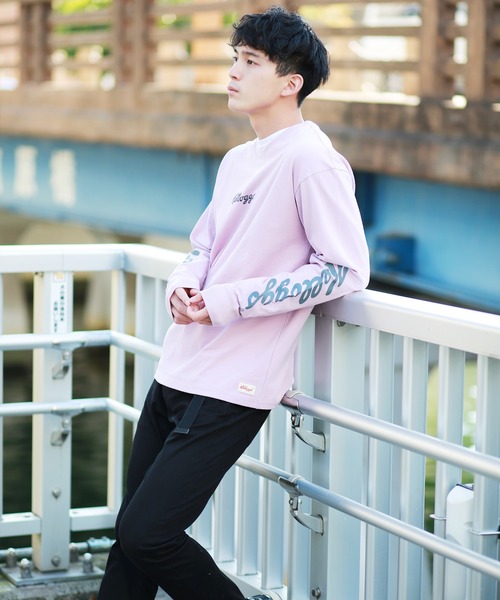 WESTSEA tシャツ KELLOGG'S USコットン天竺 長袖クルーネックT