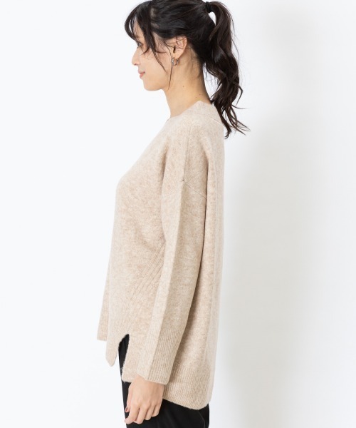 高評価即納 ニット ecru ふわストレッチVネックプルオーバー ZOZOTOWN PayPayモール店 - 通販 - PayPayモール 特価最安値