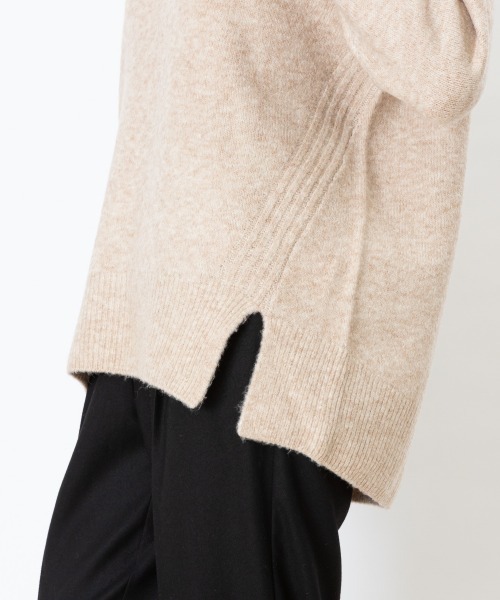 高評価即納 ニット ecru ふわストレッチVネックプルオーバー ZOZOTOWN PayPayモール店 - 通販 - PayPayモール 特価最安値