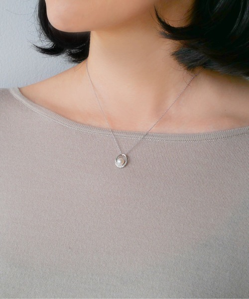 VENDOME AOYAMA ネックレス プラチナ アコヤパール ダイヤモンド 