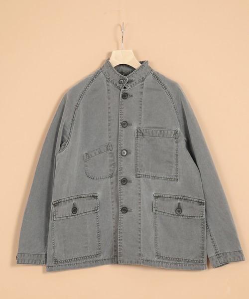 超特価激安 アウター Omnigod Womens オムニゴッド セーラーズチノスタンドカラーレイルウェイジャケット Zozotown Paypayモール店 通販 Paypayモール 総合ランキング1位 Skylanceronline Com