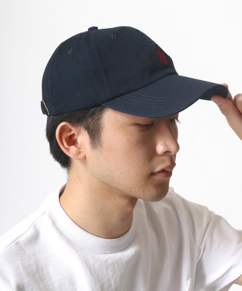 Polo Sport USAキャップ 黒 U.S. POLO ASSN. キャップ 帽子 ASSN./ユーエスポロアッスン