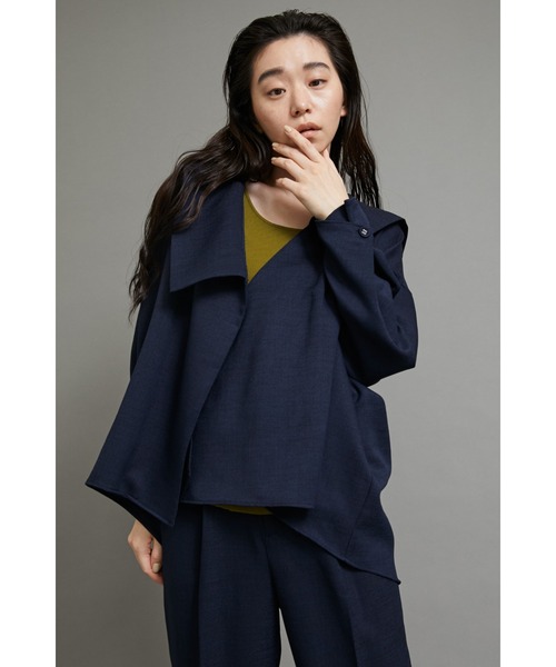 新品新作 シャツ Big collor SH ZOZOTOWN PayPayモール店 - 通販 - PayPayモール ブラウス 安い国産