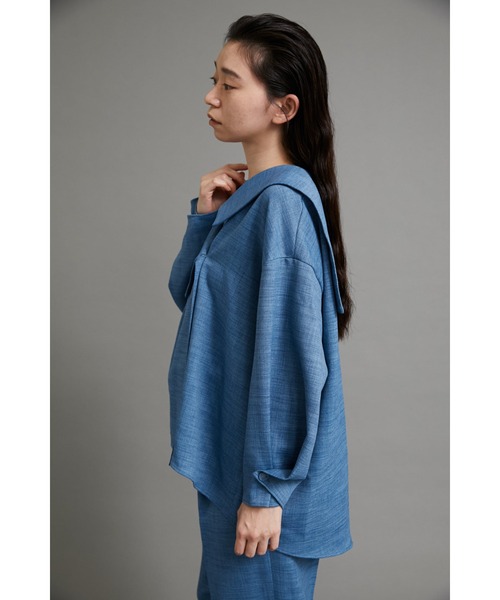 新品新作 シャツ Big collor SH ZOZOTOWN PayPayモール店 - 通販 - PayPayモール ブラウス 安い国産