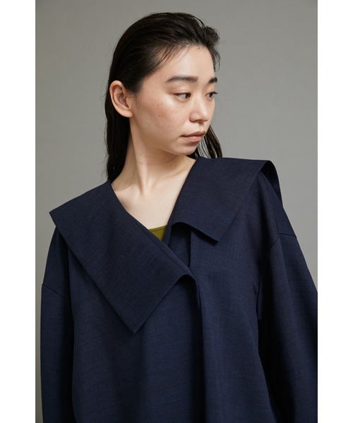 新品新作 シャツ Big collor SH ZOZOTOWN PayPayモール店 - 通販 - PayPayモール ブラウス 安い国産