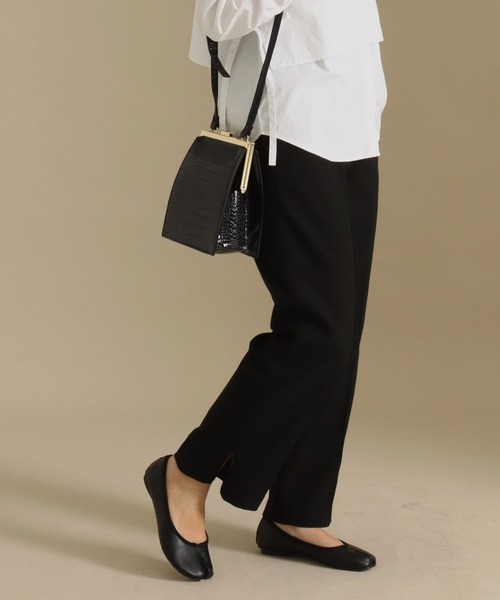 定番正規品 パンツ スラックス ハイウエストサイドジップセンタープレスパンツ ZOZOTOWN PayPayモール店 - 通販 - PayPayモール 定番低価