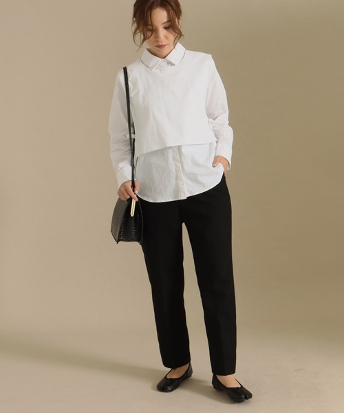 定番正規品 パンツ スラックス ハイウエストサイドジップセンタープレスパンツ ZOZOTOWN PayPayモール店 - 通販 - PayPayモール 定番低価