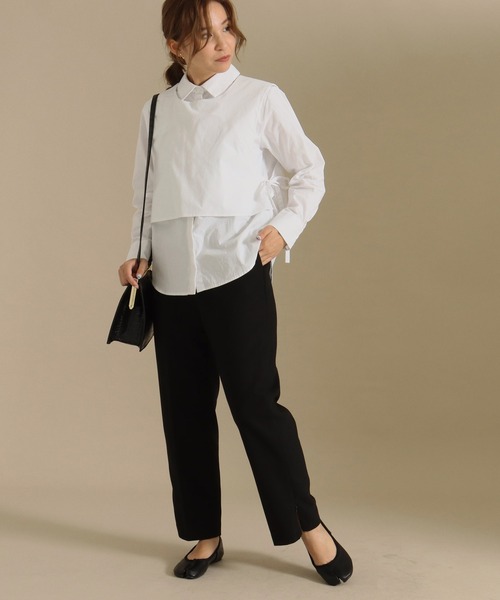 定番正規品 パンツ スラックス ハイウエストサイドジップセンタープレスパンツ ZOZOTOWN PayPayモール店 - 通販 - PayPayモール 定番低価