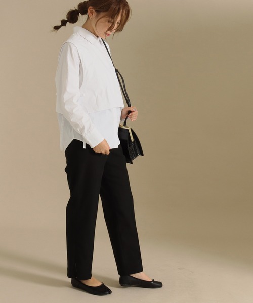 定番正規品 パンツ スラックス ハイウエストサイドジップセンタープレスパンツ ZOZOTOWN PayPayモール店 - 通販 - PayPayモール 定番低価