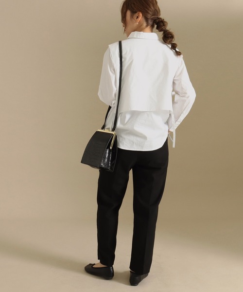 定番正規品 パンツ スラックス ハイウエストサイドジップセンタープレスパンツ ZOZOTOWN PayPayモール店 - 通販 - PayPayモール 定番低価