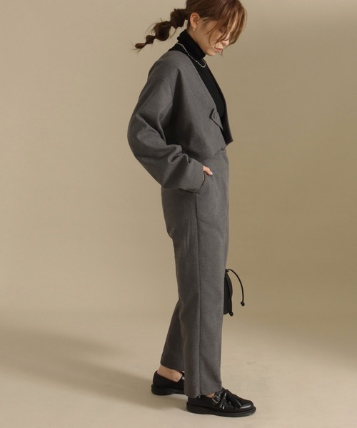 定番正規品 パンツ スラックス ハイウエストサイドジップセンタープレスパンツ ZOZOTOWN PayPayモール店 - 通販 - PayPayモール 定番低価