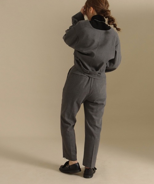 定番正規品 パンツ スラックス ハイウエストサイドジップセンタープレスパンツ ZOZOTOWN PayPayモール店 - 通販 - PayPayモール 定番低価