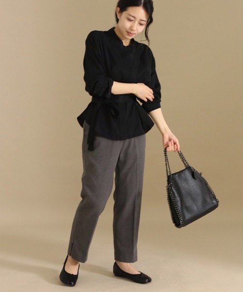 定番正規品 パンツ スラックス ハイウエストサイドジップセンタープレスパンツ ZOZOTOWN PayPayモール店 - 通販 - PayPayモール 定番低価