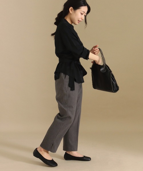 定番正規品 パンツ スラックス ハイウエストサイドジップセンタープレスパンツ ZOZOTOWN PayPayモール店 - 通販 - PayPayモール 定番低価