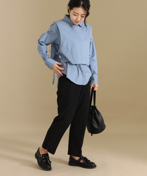 定番正規品 パンツ スラックス ハイウエストサイドジップセンタープレスパンツ ZOZOTOWN PayPayモール店 - 通販 - PayPayモール 定番低価