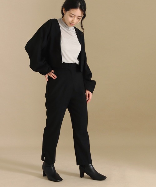 定番正規品 パンツ スラックス ハイウエストサイドジップセンタープレスパンツ ZOZOTOWN PayPayモール店 - 通販 - PayPayモール 定番低価