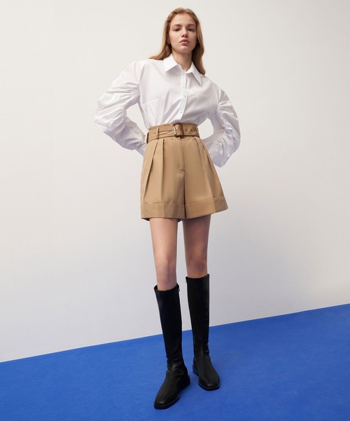 CHARLES ＆ KEITH（チャールズ&キース） ブーツ ロング フラットブーツ