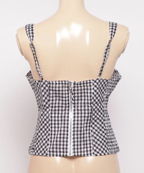 セールは チューブトップ Sl Gingham Bustier Top ZOZOTOWN PayPayモール店 - 通販 - PayPayモール のキャンペ