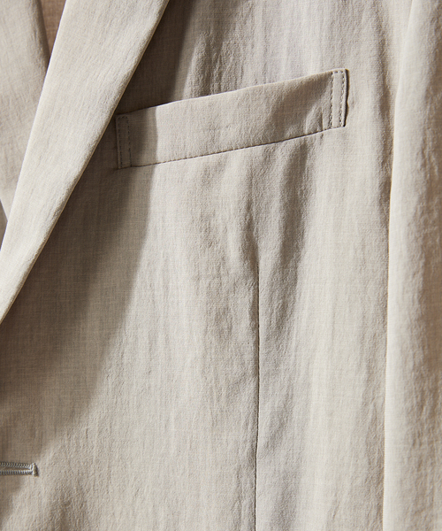 【EVALET / エバレット】セットアップ　ジャケット×パンツ JOURNAL STANDARD ジャケット テーラードジャケット 「EVALET