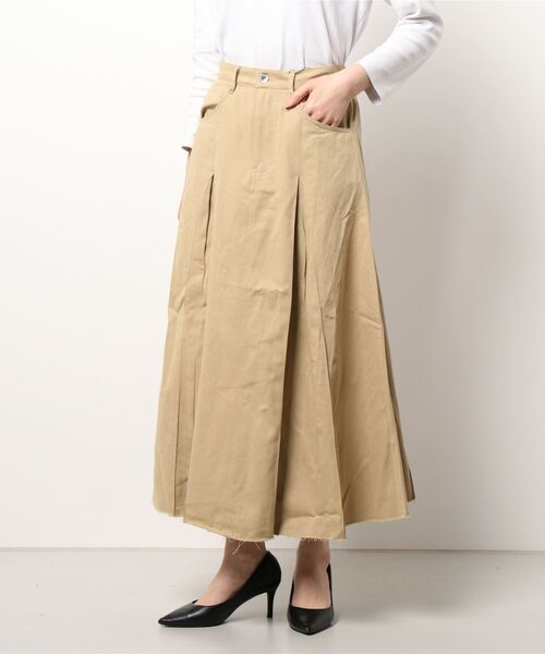 mint様 RUMCHE インバーテッドプリーツスカート 10-175667.jpg