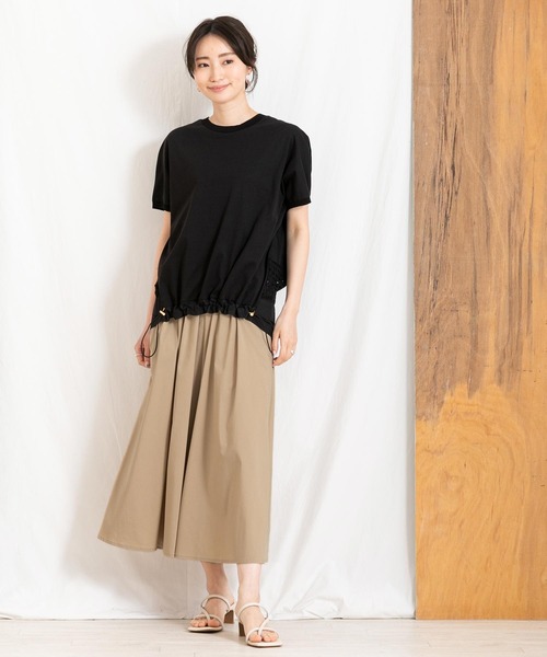 パンツ CNギャザーキュロットパンツ|ZOZOTOWN |11