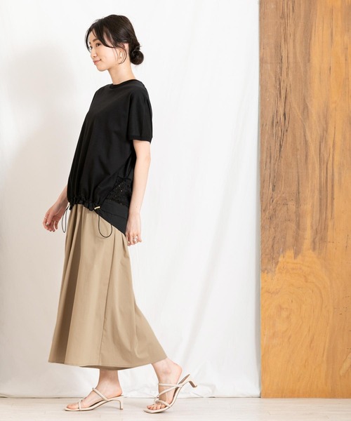 パンツ CNギャザーキュロットパンツ|ZOZOTOWN |15