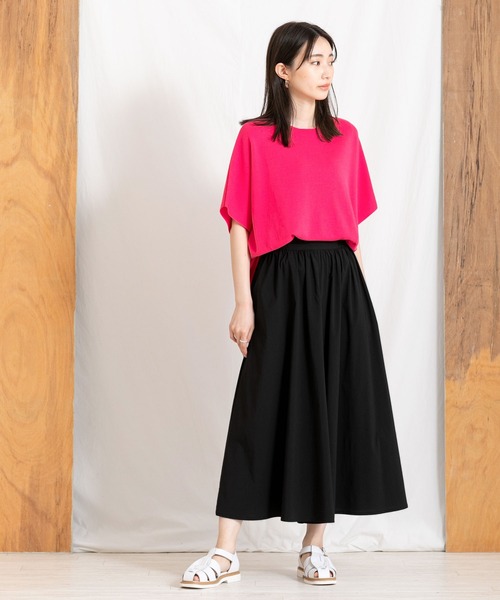 パンツ CNギャザーキュロットパンツ|ZOZOTOWN |20