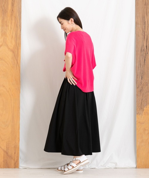 パンツ CNギャザーキュロットパンツ|ZOZOTOWN |21