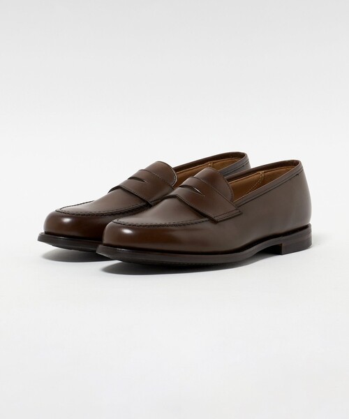 ローファー 「CROCKETT＆JONES」 BOSTON2/ローファー メンズの画像