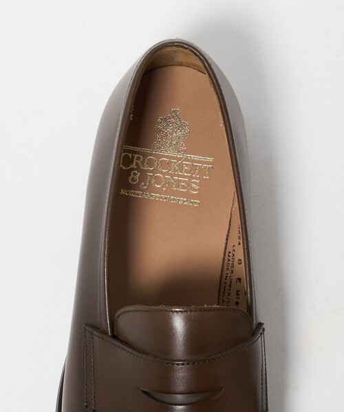 ローファー 「CROCKETT＆JONES」 BOSTON2/ローファー メンズの画像
