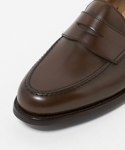 ローファー 「CROCKETT＆JONES」 BOSTON2/ローファー メンズの画像