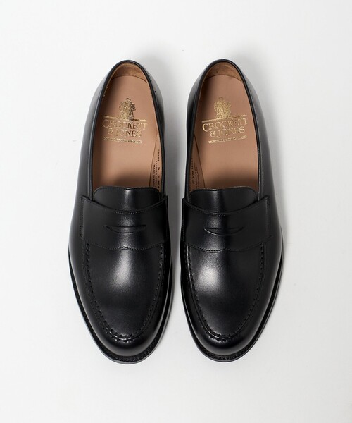 ローファー 「CROCKETT＆JONES」 BOSTON2/ローファー メンズの画像