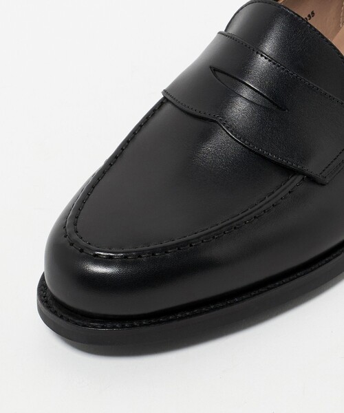 ローファー 「CROCKETT＆JONES」 BOSTON2/ローファー メンズの画像