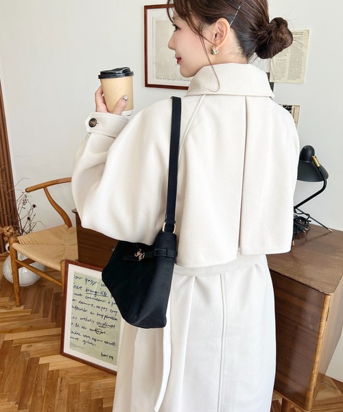 【10%OFF】moment+  ロングコート moment+ ステンカラーコート コート 「累計販売枚数2万枚突破