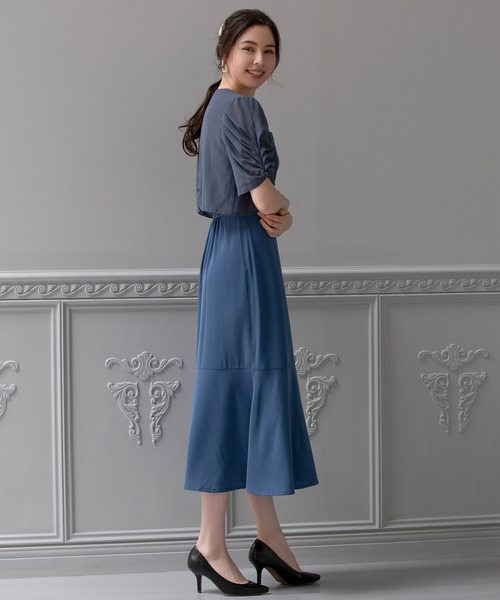 DRESS+（ドレスプラス） カーディガン ボレロ ショートジャケット