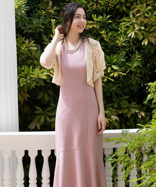 DRESS+（ドレスプラス） カーディガン ボレロ ショートジャケット