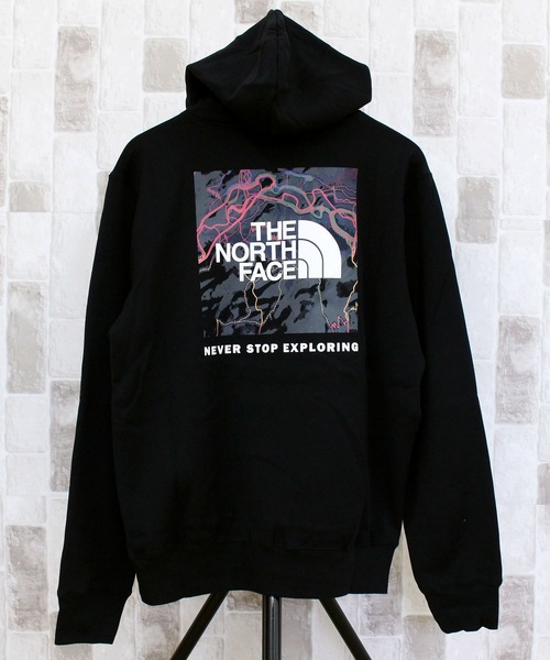 THE NORTH FACE（ザ ノースフェイス） パーカー ボックスnse バック