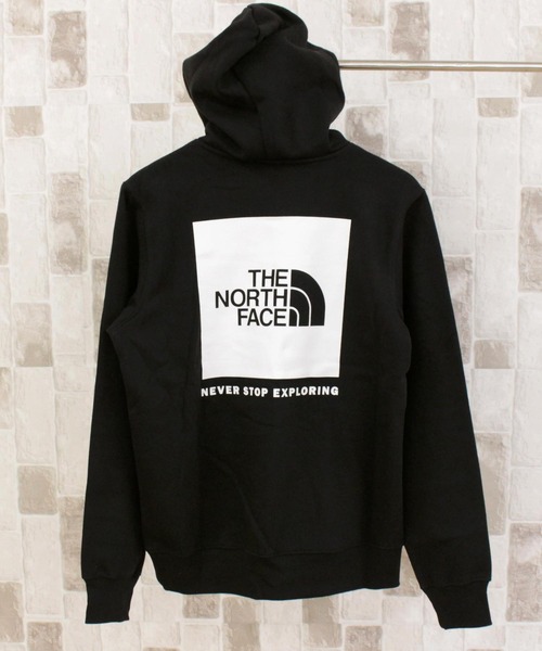 THE NORTH FACE（ザ ノースフェイス） パーカー ボックスnse バック