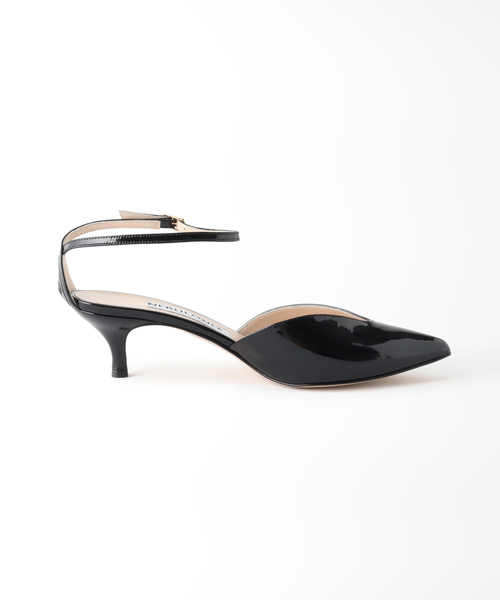 NEBULONIE】POINTED ANKLE STRAP 5 ミュール 37