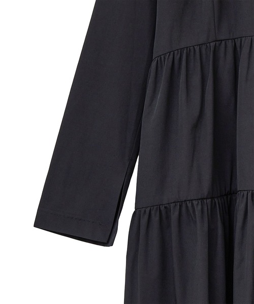 CLANE（クラネ） ワンピース 【CLANE/クラネ】TIERED ONE PIECE
