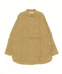 スズキタカユキ　タグ付one piece shawl collar shirt suzuki takayuki（スズキタカユキ） シャツ one-piece shawl-collar