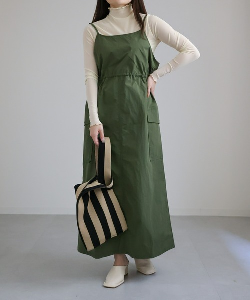 【美品】 mori market ミリタリー　リメイクワンピース 新作】ミリタリーワンピース カーキ／ブラック | NO.S PROJECT BLOG