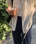 ブルゾン アウター 「新色追加 」UVケアフル...の詳細画像1