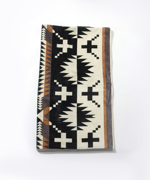 タオル 「PENDLETON/ペンドルトン」OVERSIZE JACQUARD TOWELS ジャガード バスタオルの画像